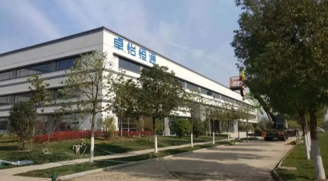 918博天堂：合肥卓怡恒通稳步推进，预计年产量达70万台